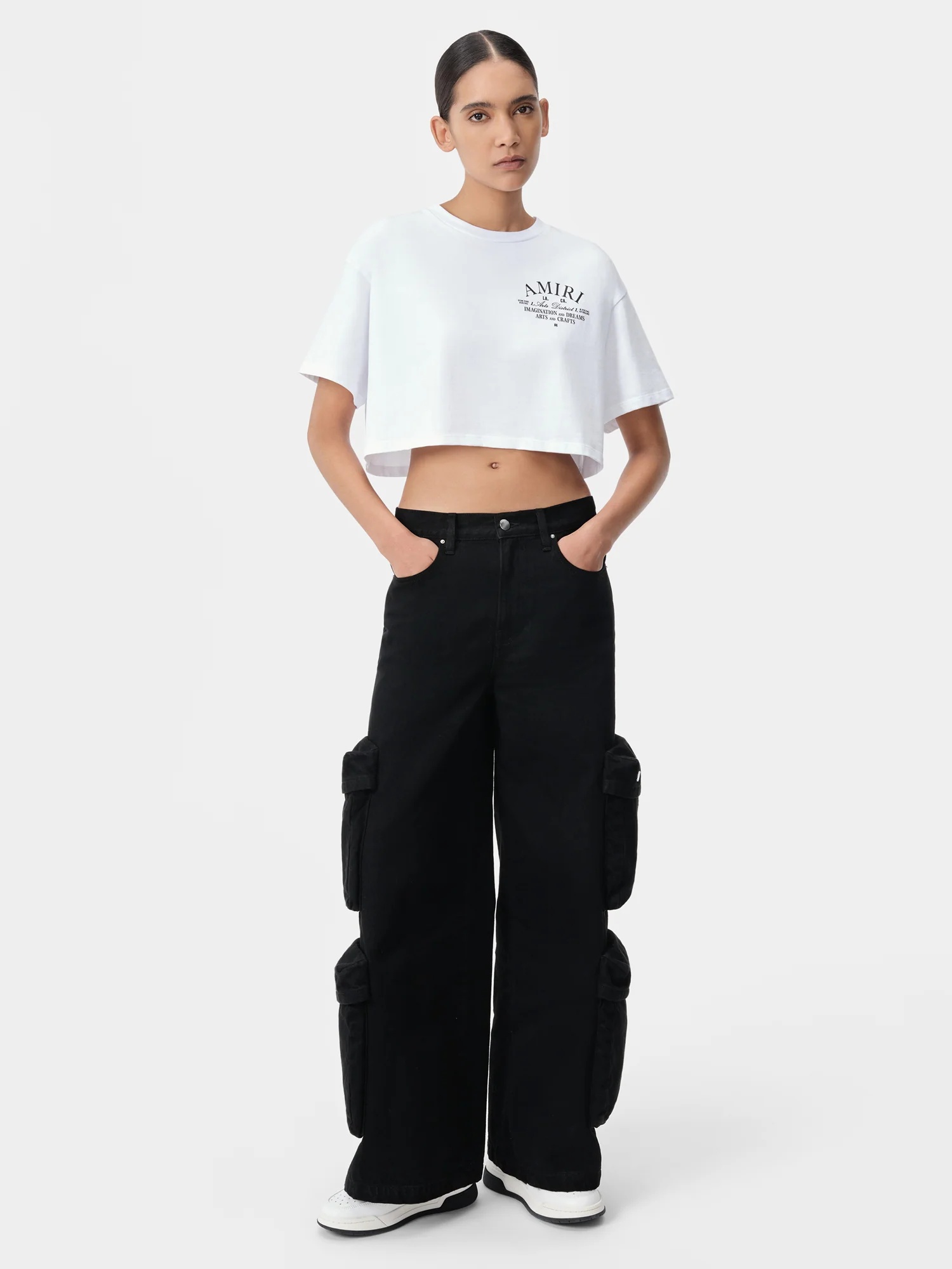 WOMEN'S ARTS DISTRICT CROPPED TEE - 3