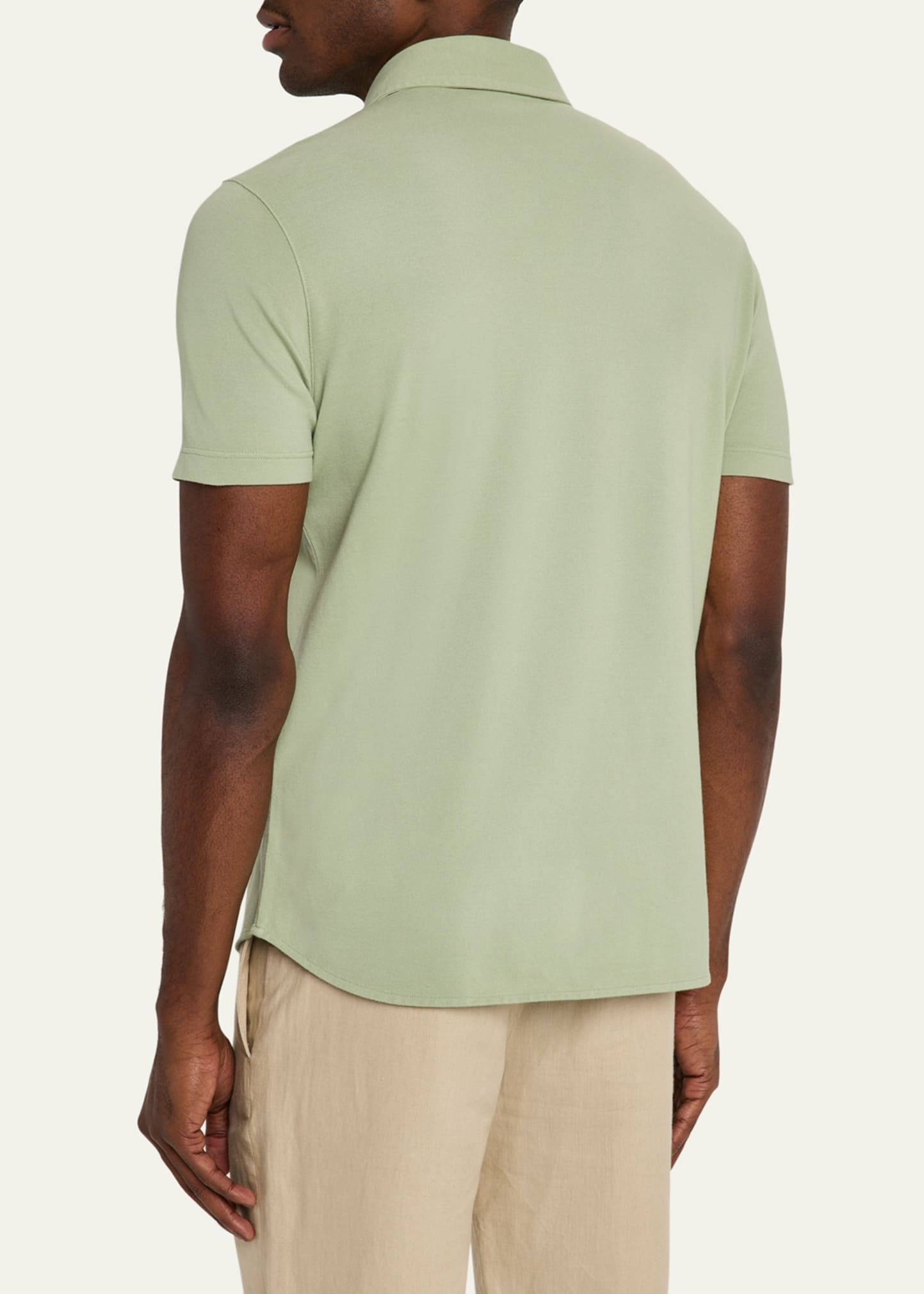 Men's Cotton Pique Polo Shirt - 3