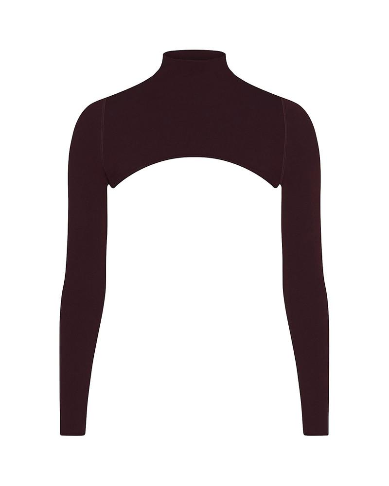 NikeSKIMS Vintage Seamless Women's Long-Sleeve Shrug 9