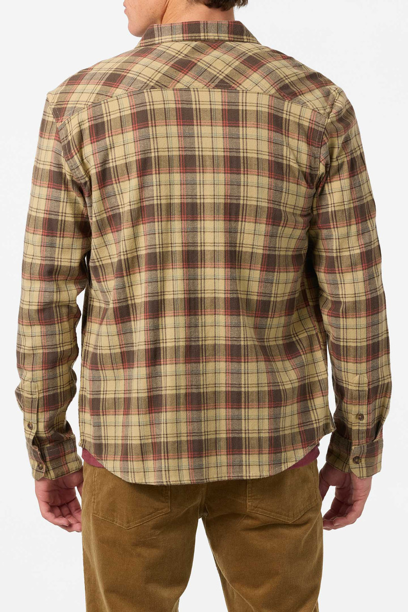 Redmond Plaid Flannel Standard Fit Long Sleeve Shirt 6