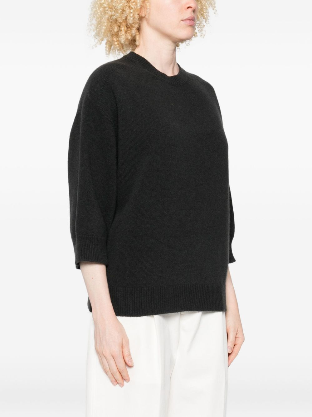 Mouse round-neck half-sleeve top - 3