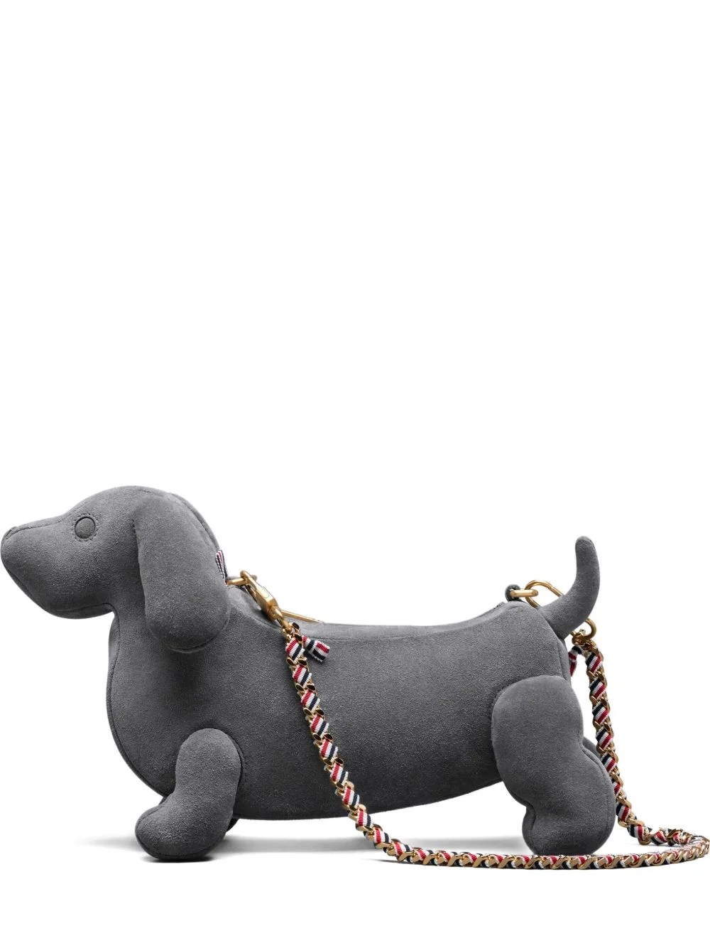 Hector calf-suede shoulder bag - 1