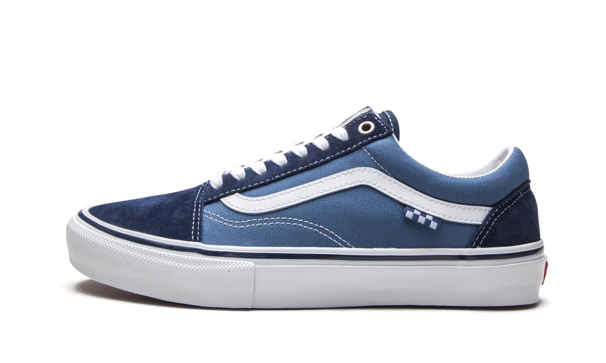 Skate Old Skool "Navy / White" - 1