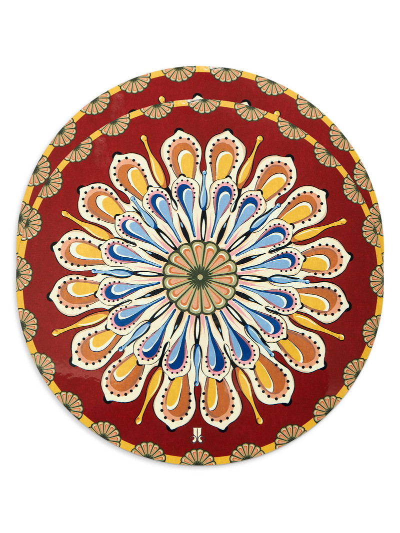 Disk Placemats Set of 2 - Mattone 1