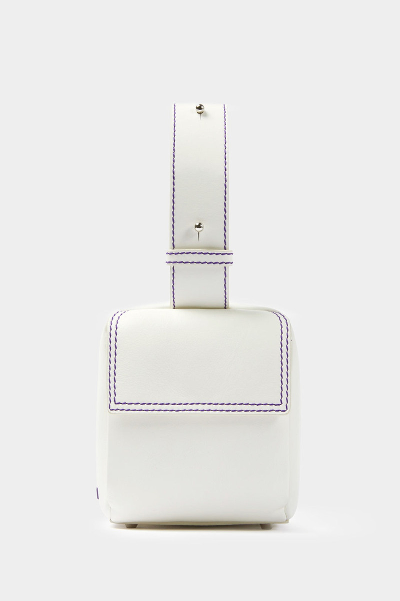 LACUBETTO BAG / white 3