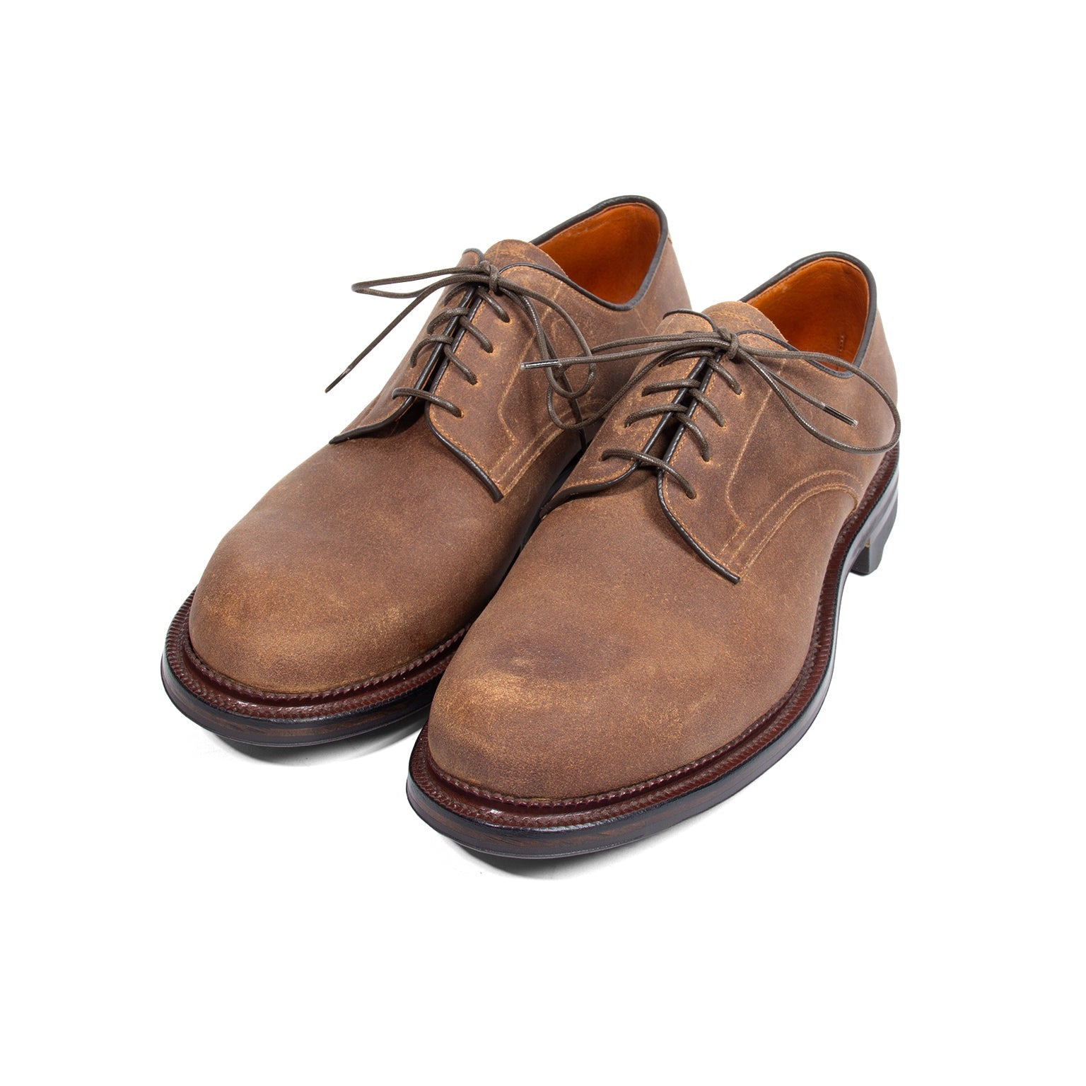 Rockland Blucher - Toast Waxy Commander - 2