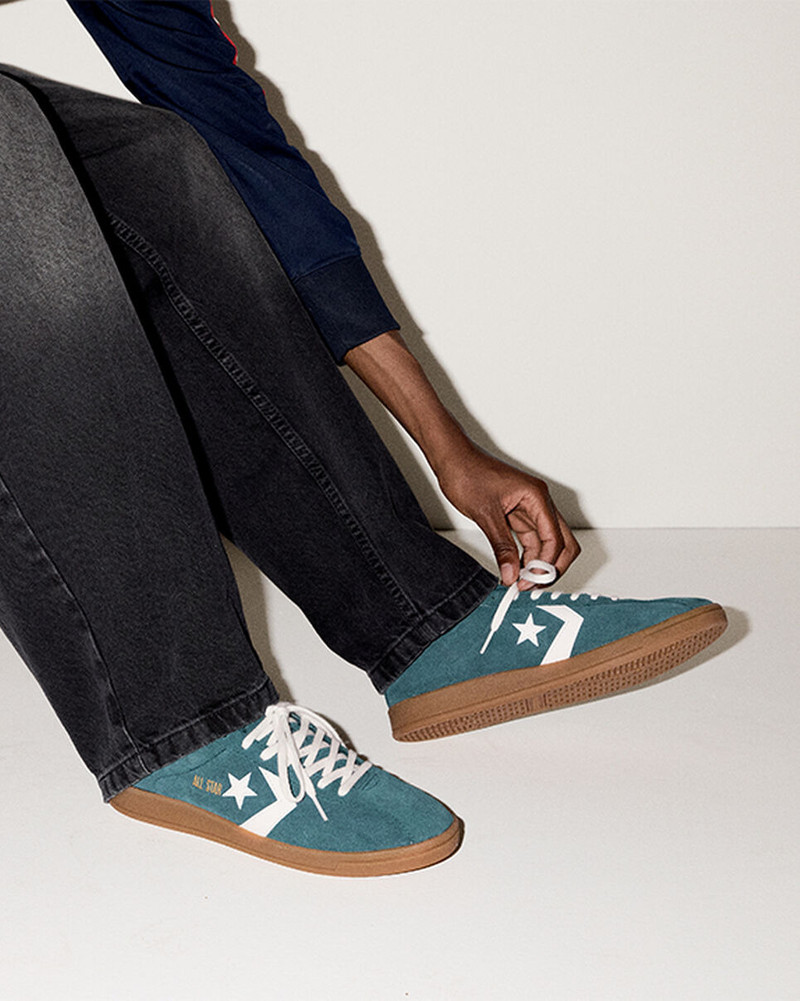 All Star Classic Trainer Suede 9