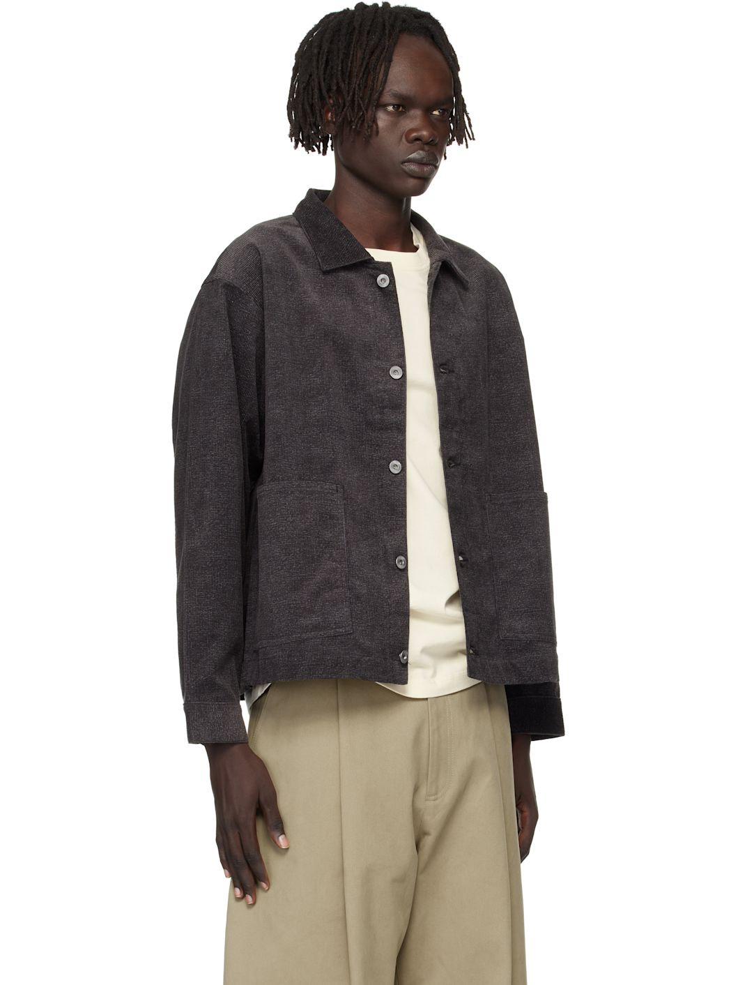 Gray Lot. 303 Coverall Jacket - 2