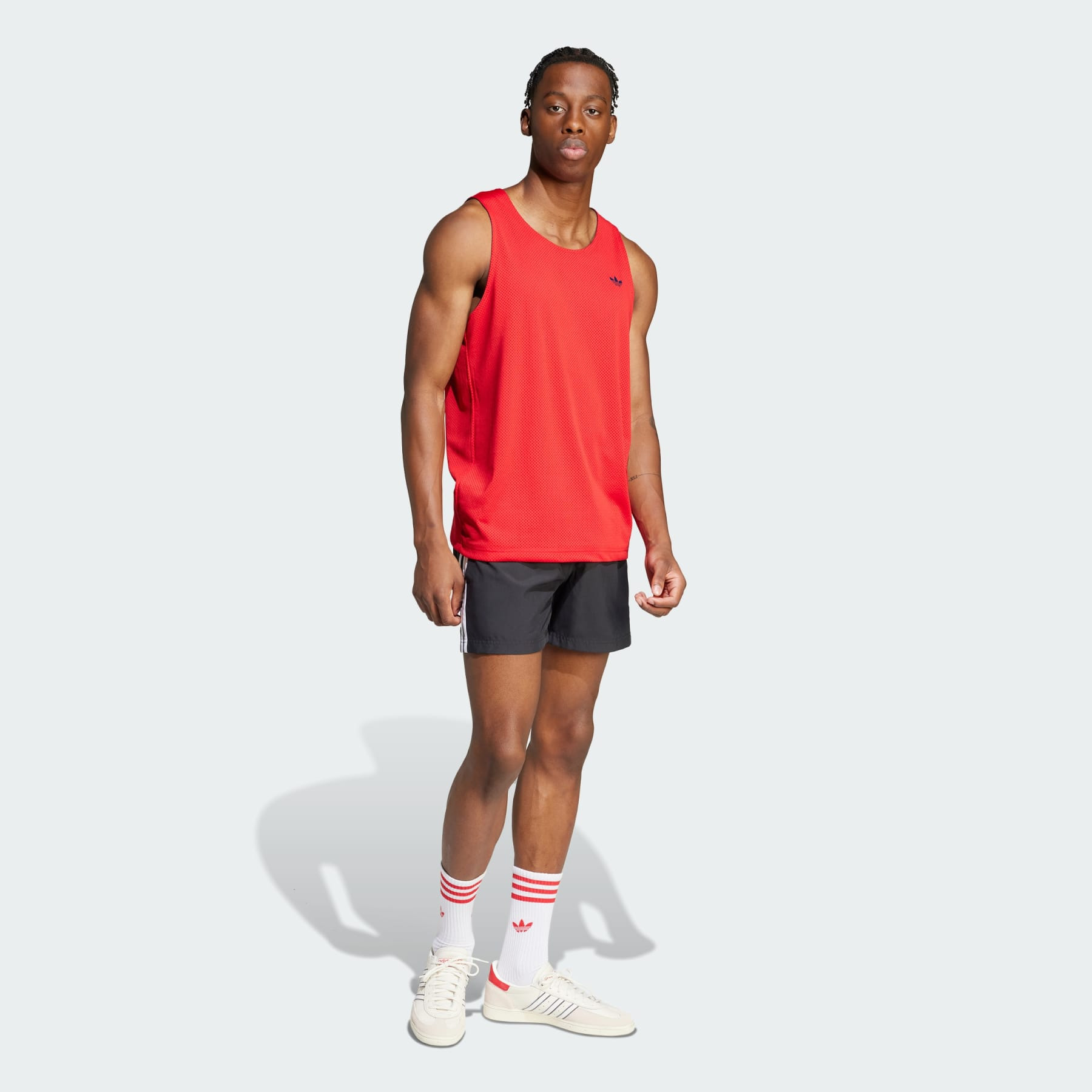 Adicolor 3-Stripes 5-Inch Swim Shorts - 4