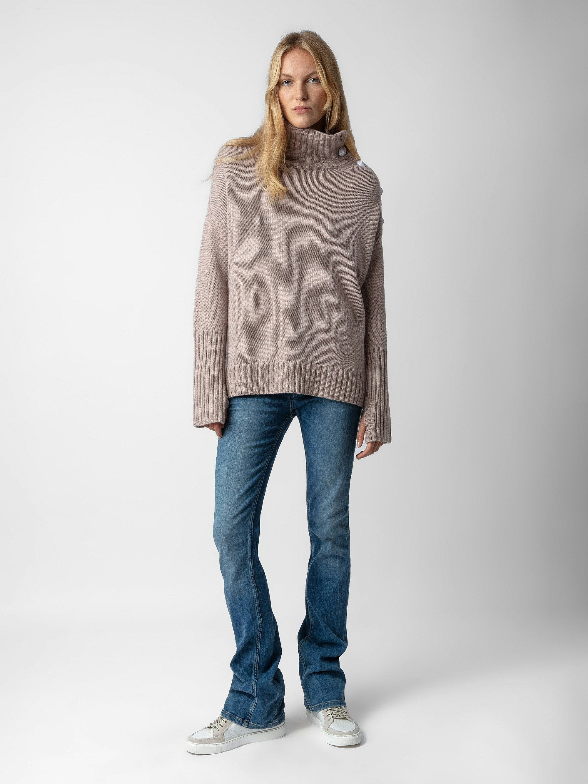 Alma Cashmere Sweater - 5