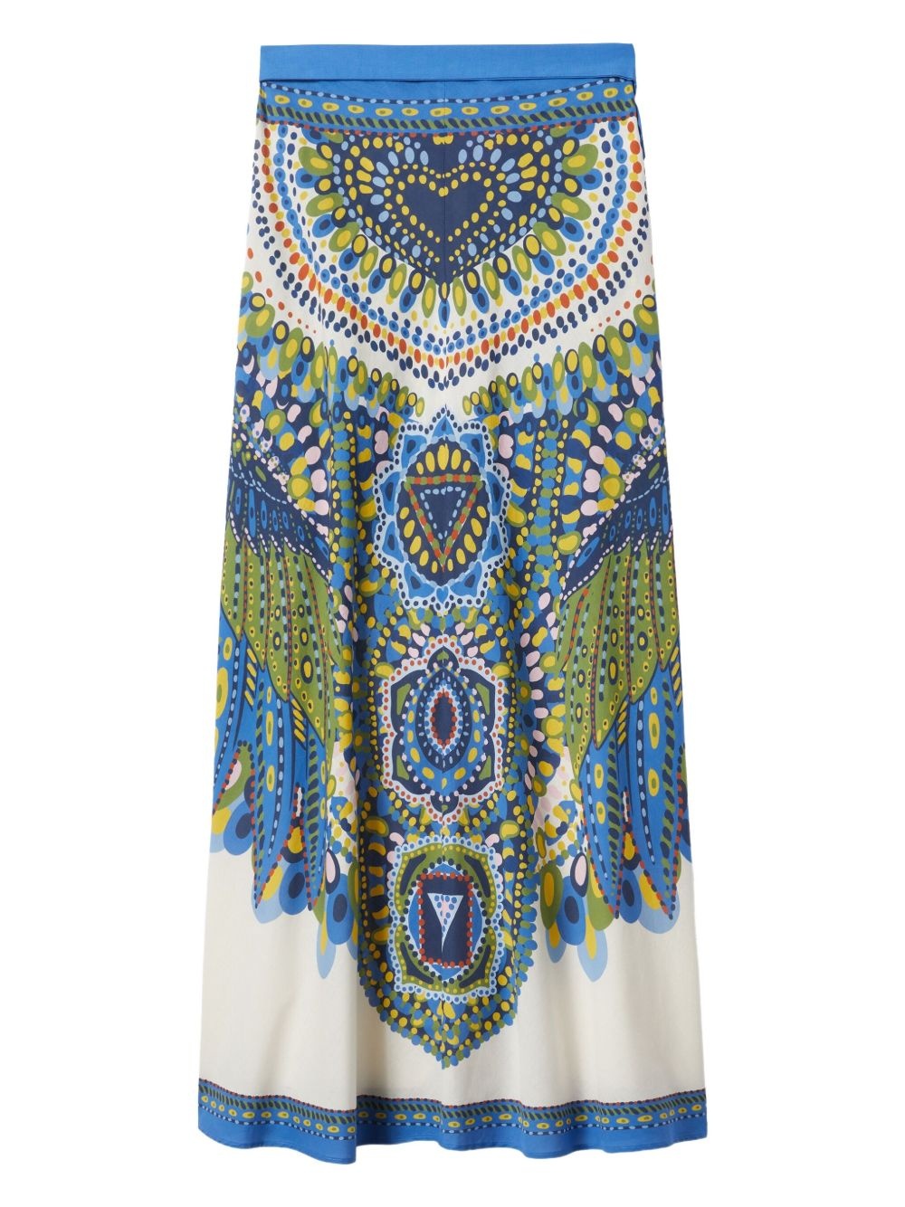 Sarong midi skirt - 5