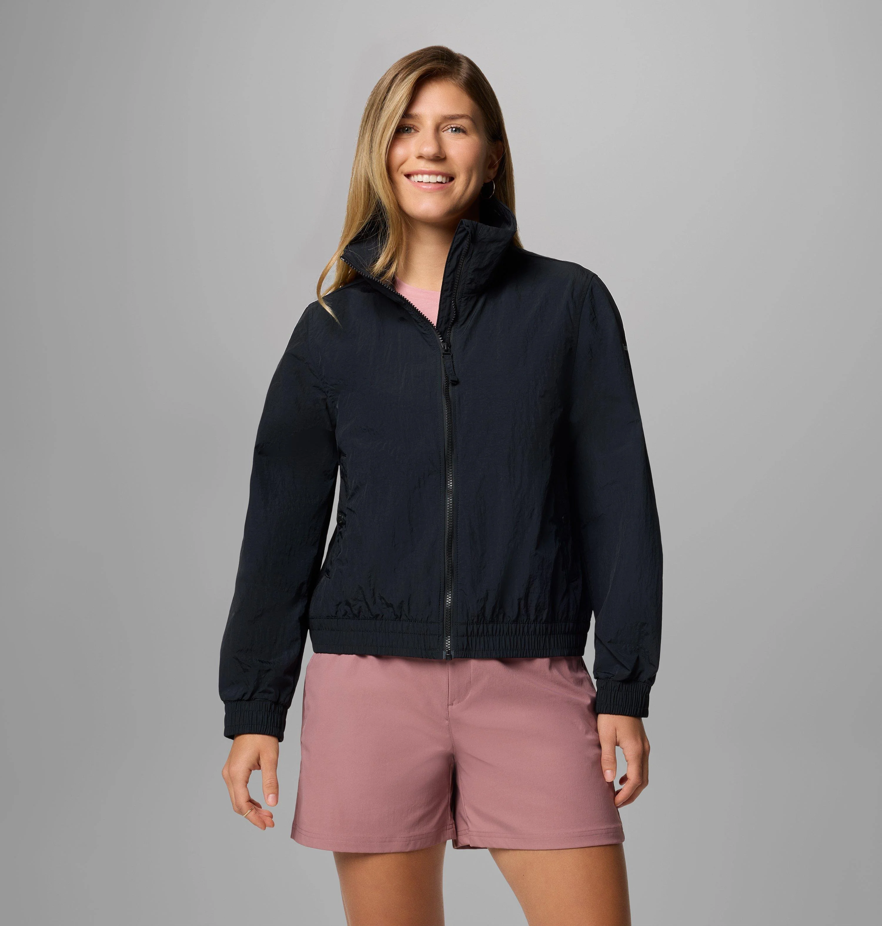 Women's Time Is Right II Windbreaker - 1