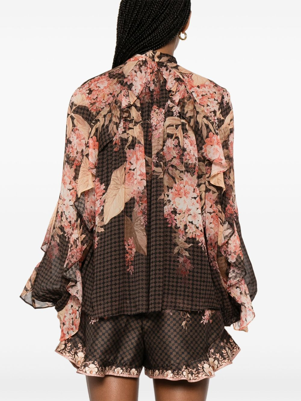 Zimmermann Printed Blouse - 3