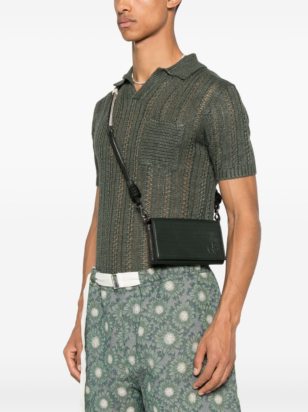 leather shoulder bag - 2