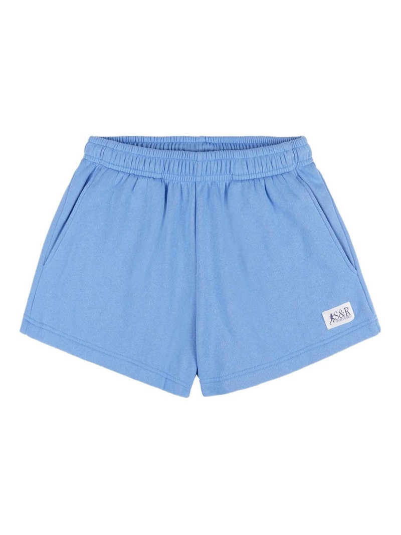 elasticated-waist shorts 1