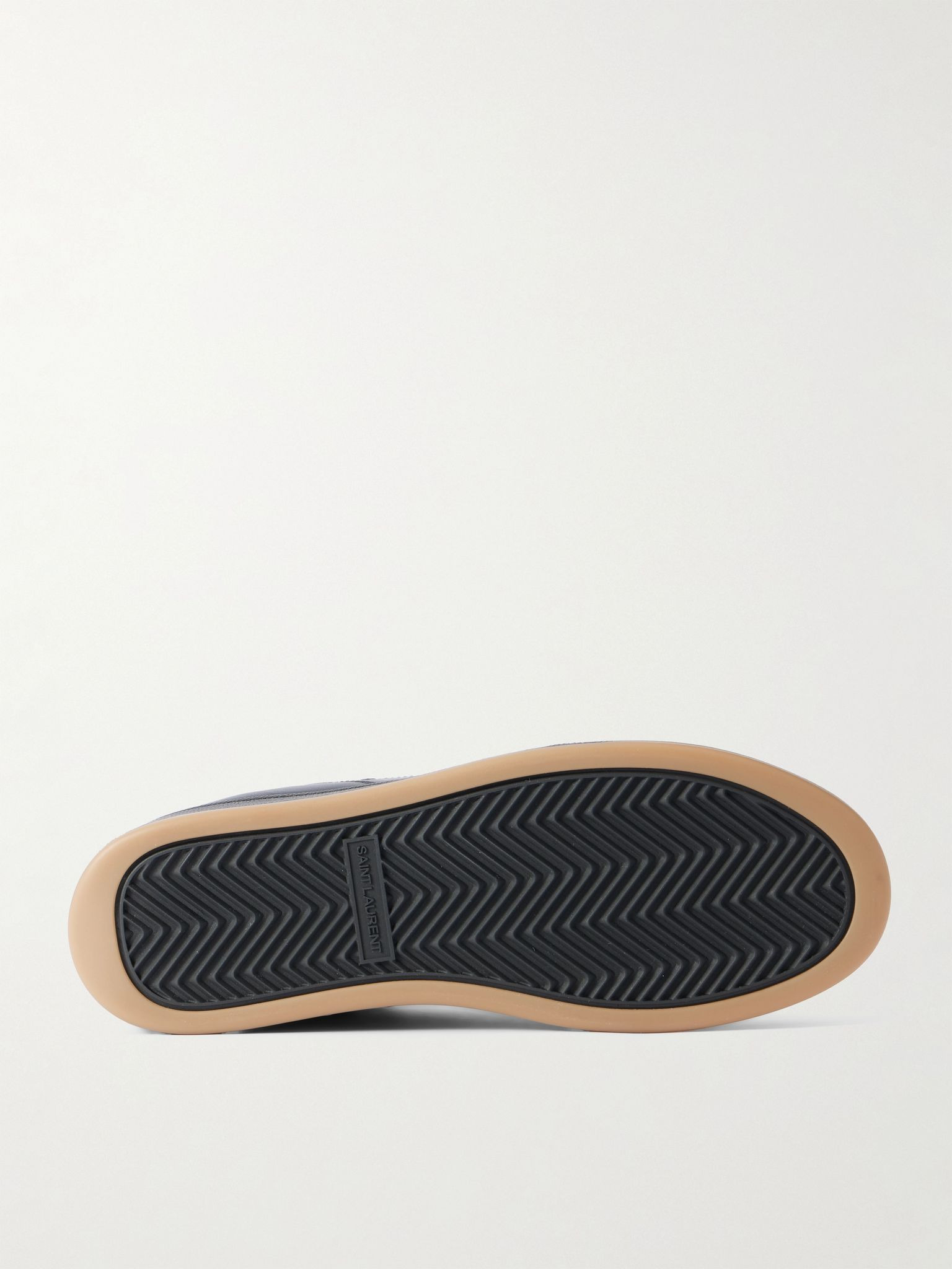 SL/61 Leather Sneakers Black - 3