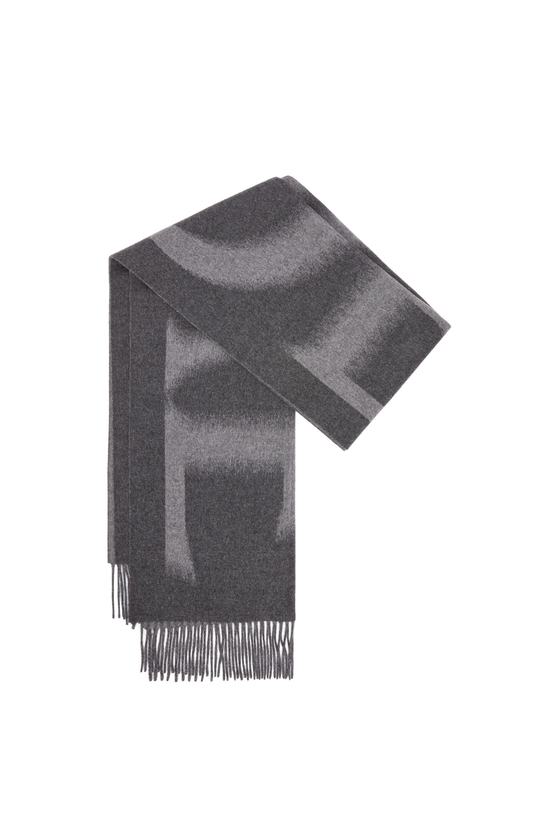 LOEWE scarf in wool and cashmere - 4