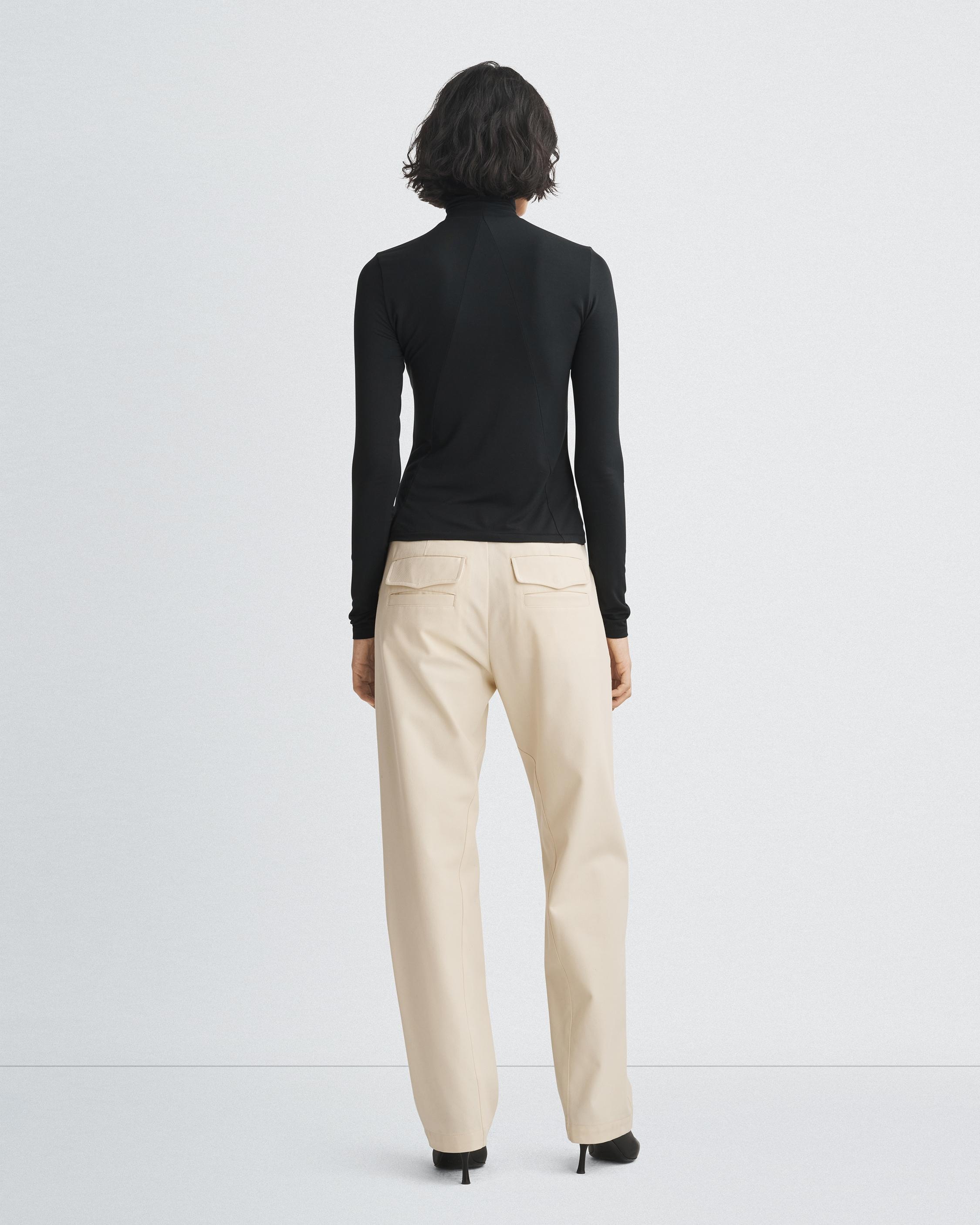 Malia Japanese Twill Cargo Pant
Relaxed Fit Pant - 5