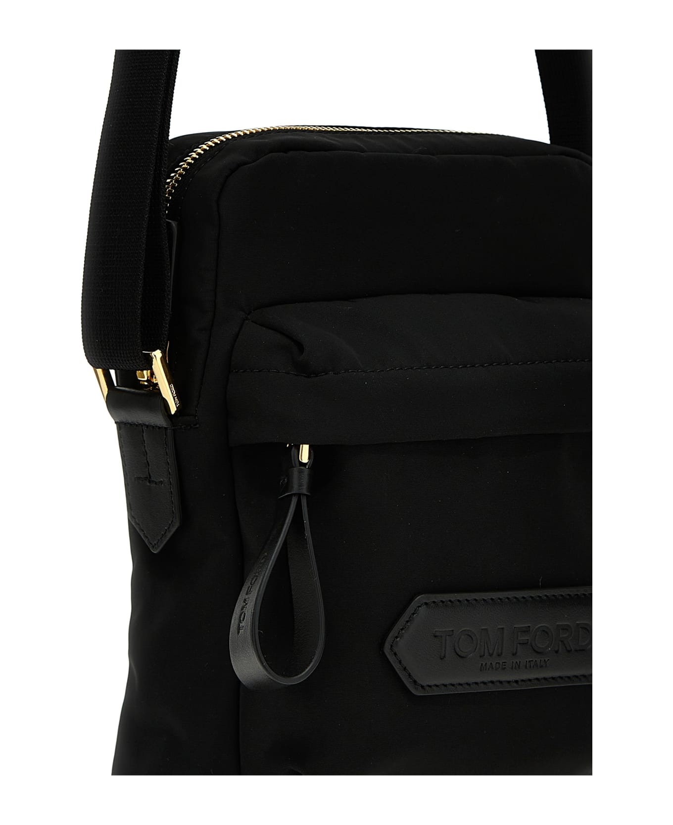 Logo Nylon Crossbody Bag - 3