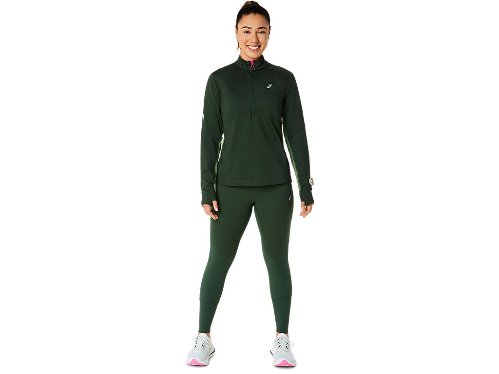 WINTER RUN 1/2 ZIP MID LAYER - 10