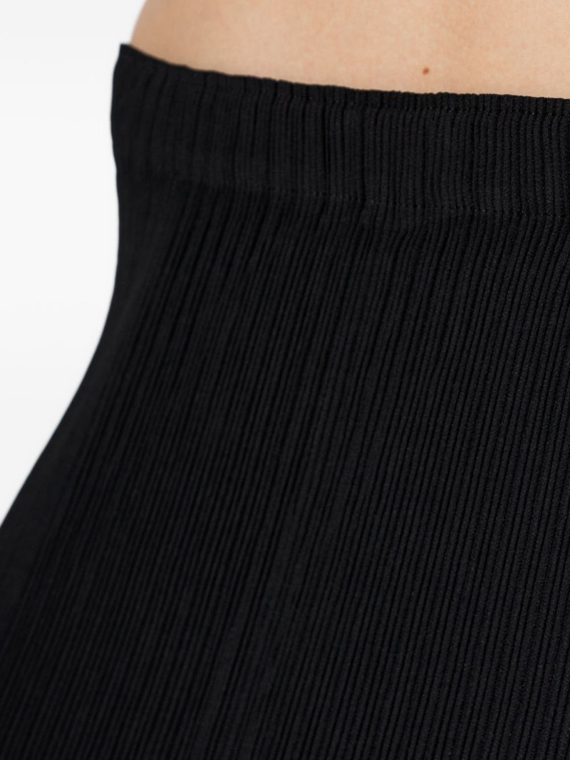 pleated long-lenght skirt 5