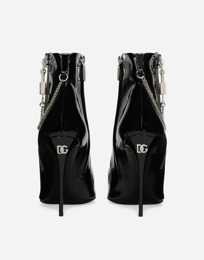 Dolce & Gabbana Patent leather ankle boots outlook