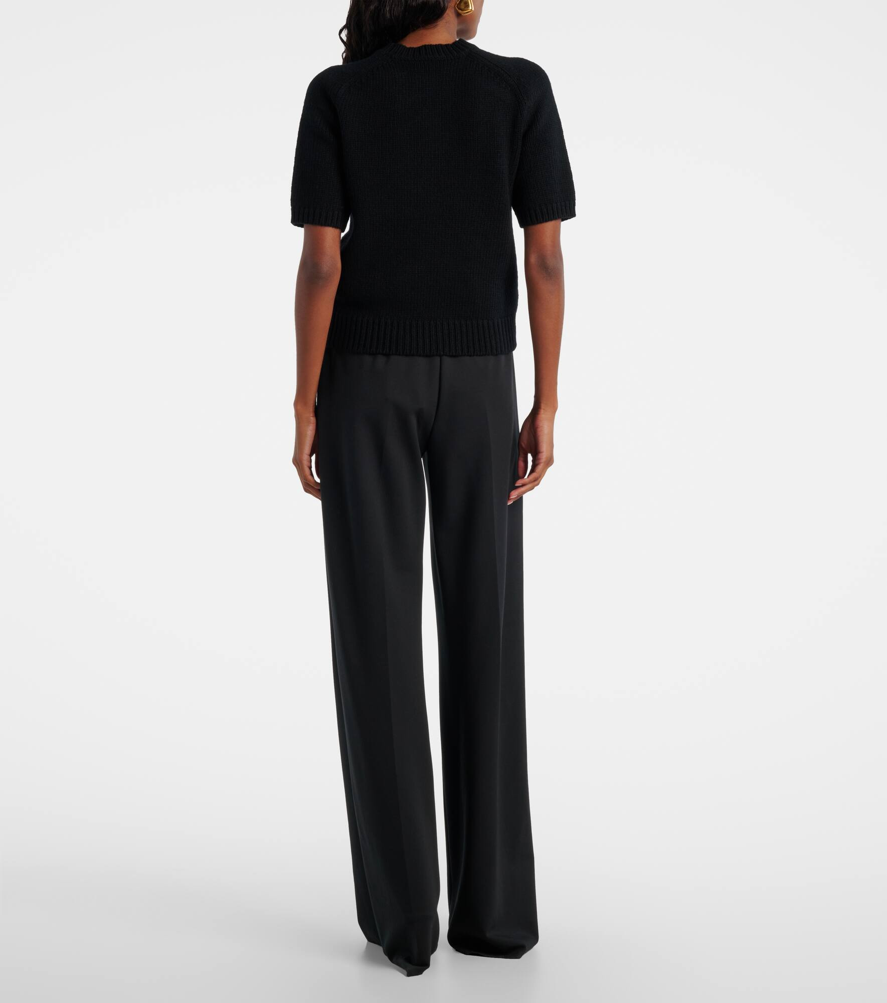 Pepli wool and cashmere top - 3