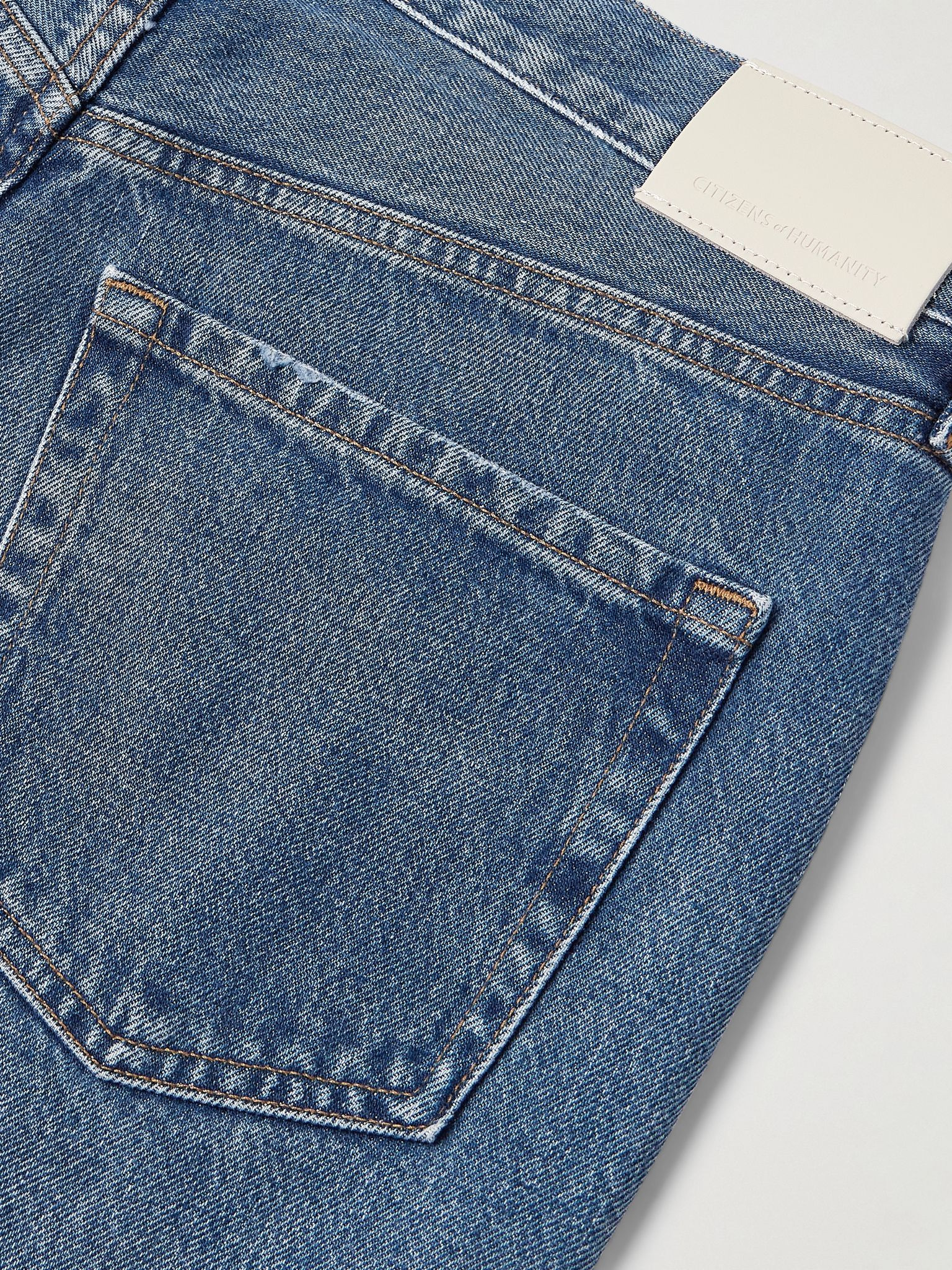 Lindz low-rise straight-leg jeans Mid denim - 6