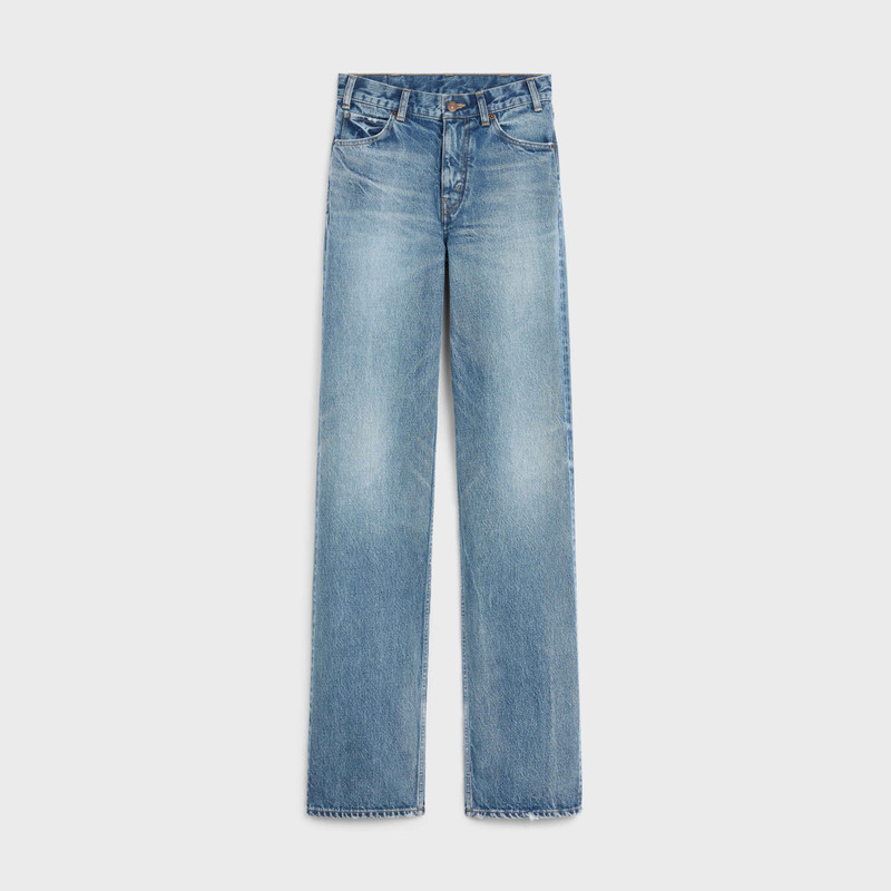 KITTY JEANS IN CLEAR SKY RINSE DENIM 1