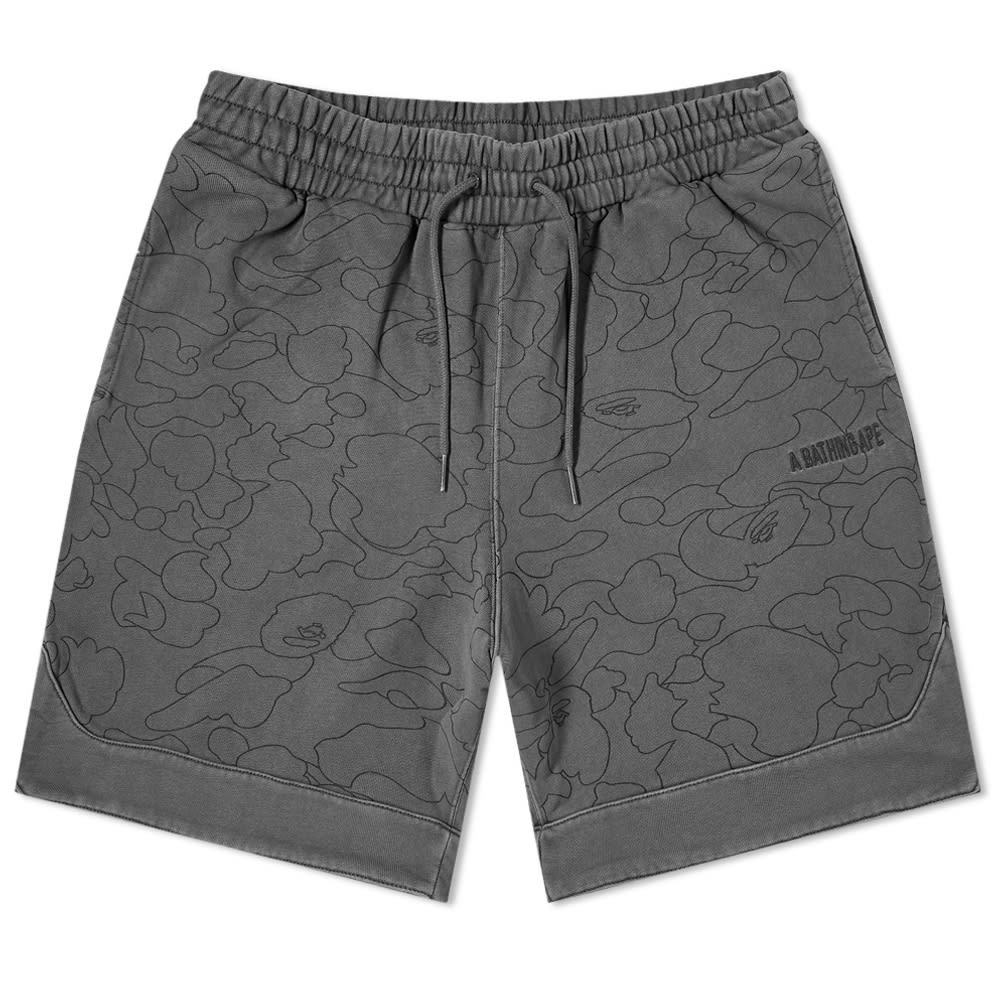 A Bathing Ape Line 1st Camo Washed Short - 1