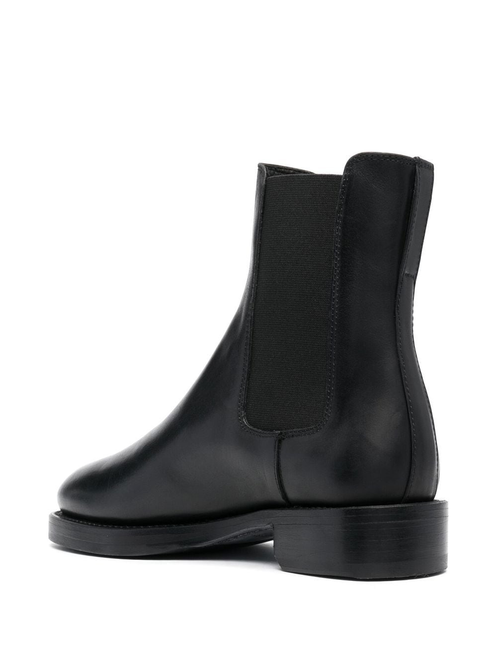 leather ankle boots - 3
