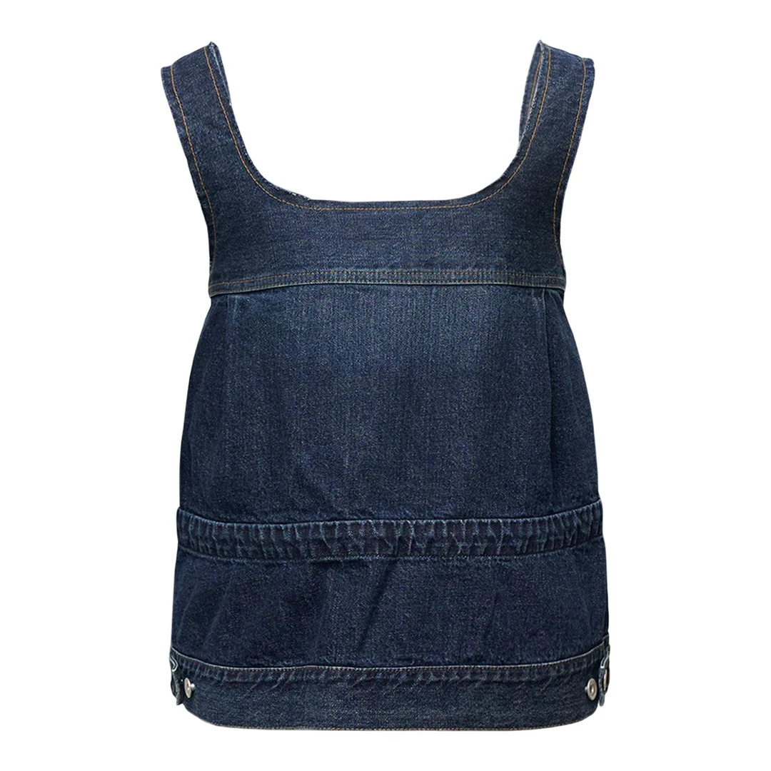 Denim Tank Top - 2