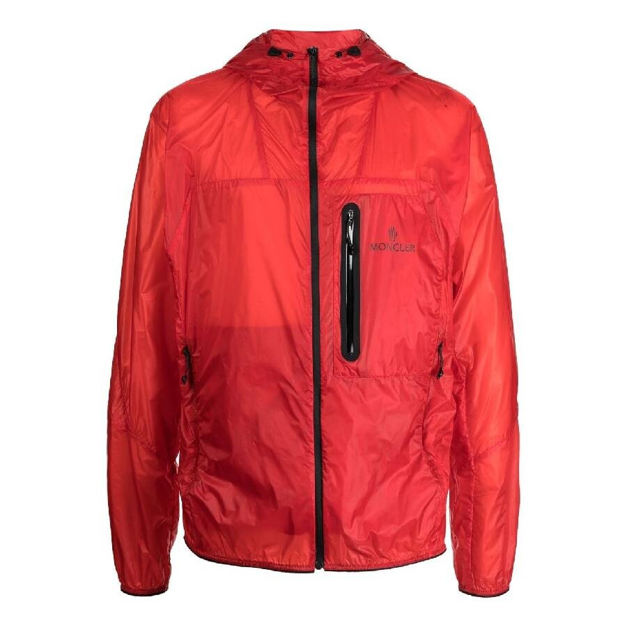 Moncler Windbreaker Hooded Long Sleeve Jacket - 5