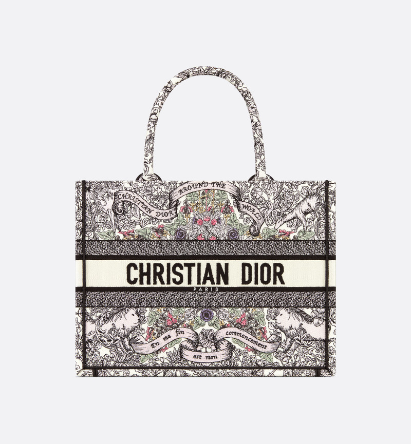 Medium Dior Book Tote 1