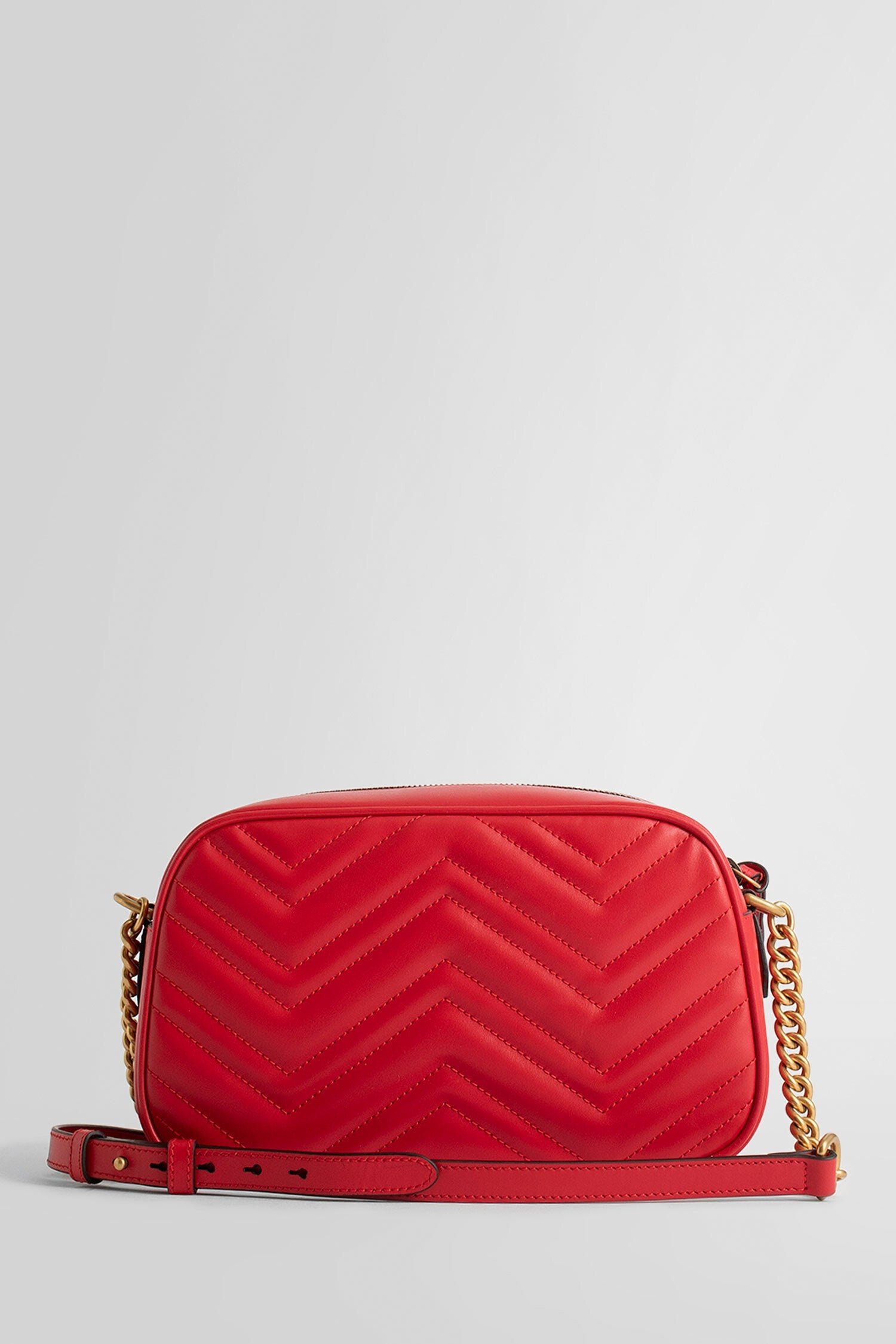 GUCCI WOMAN RED SHOULDER BAGS - 3