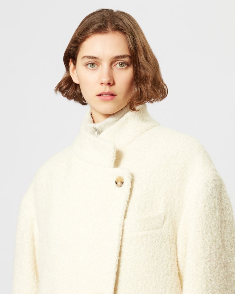 SABINE WOOL COAT - 4