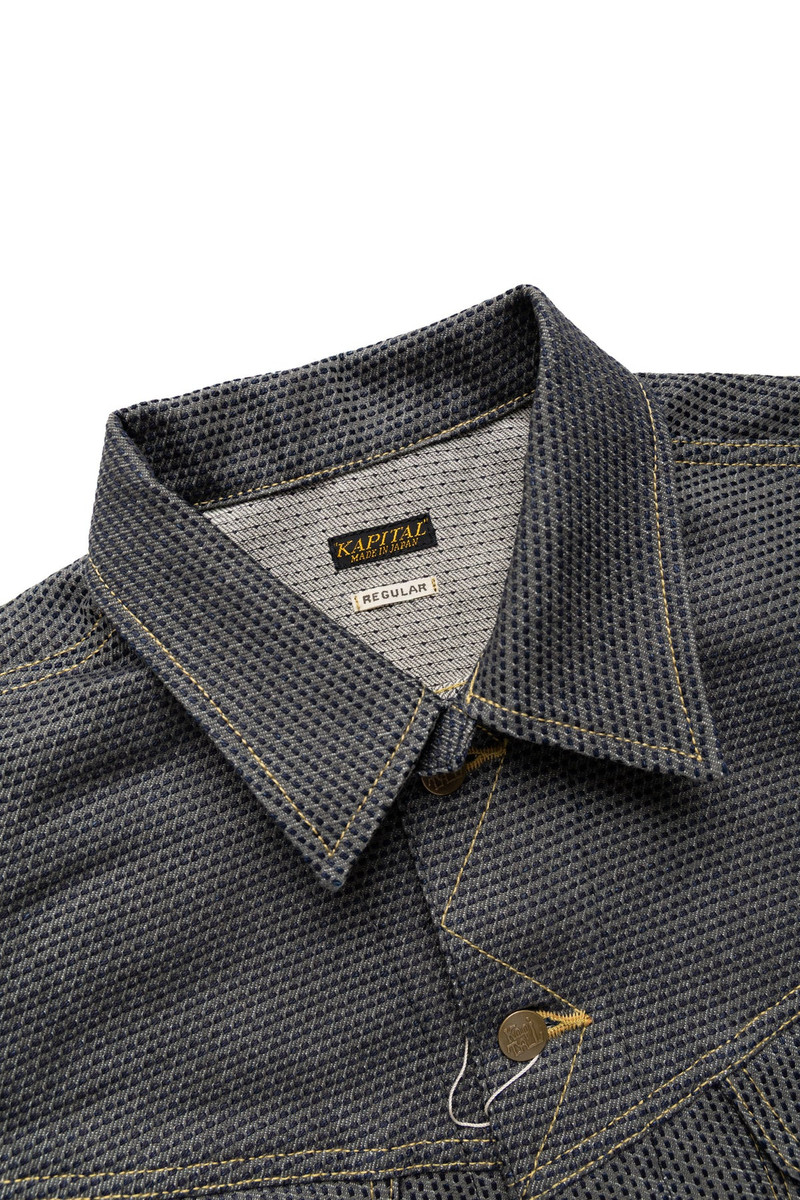 Kapital CENTURY DENIM Westerner Regular - N7S (Sumi) outlook