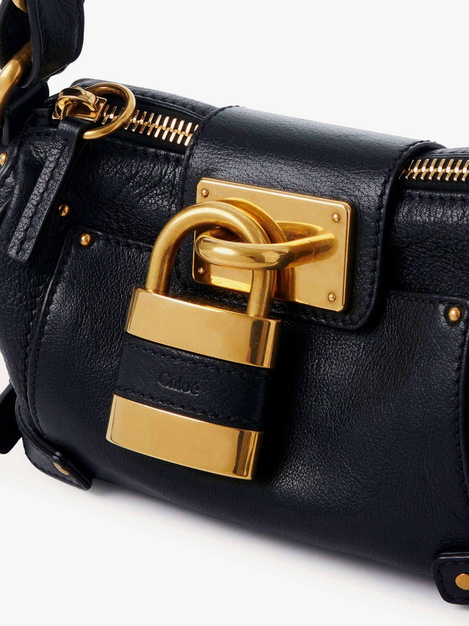 CHLOE' - Chloe' Paddington Small Leather Shoulder Bag - 3