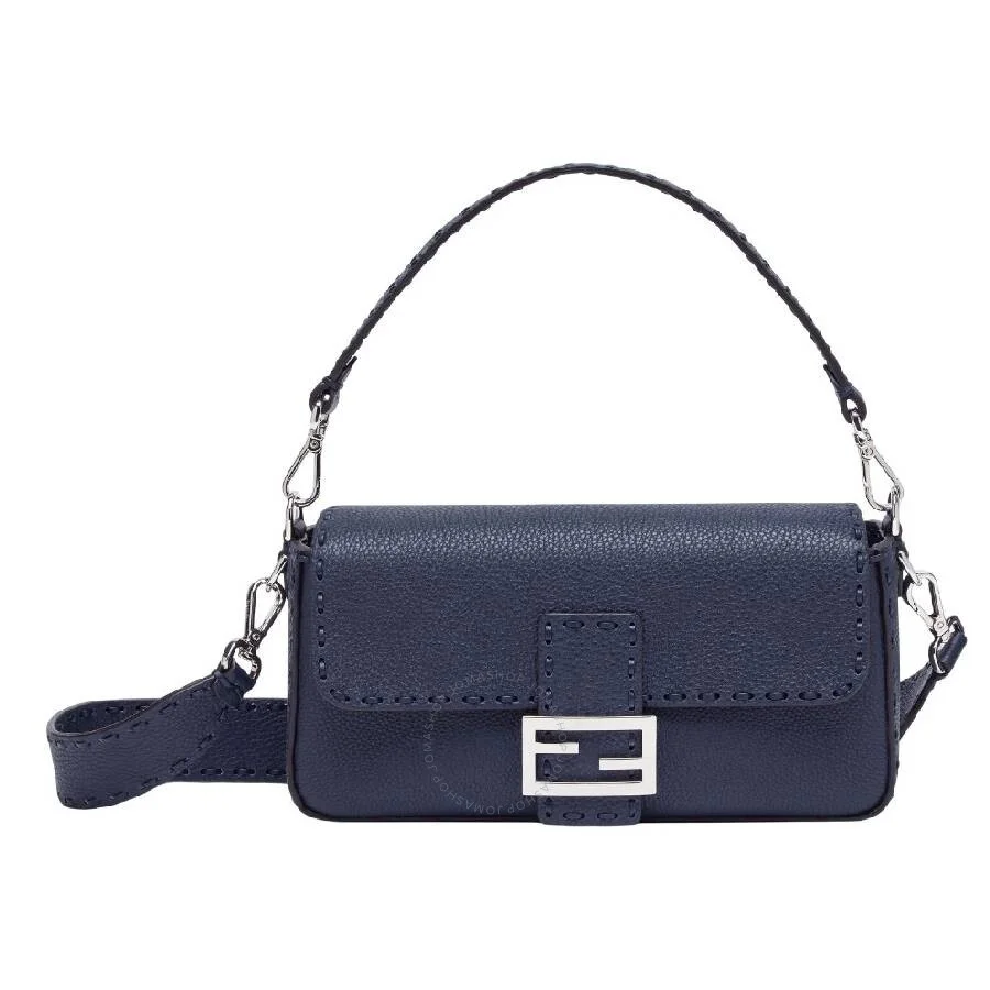 Fendi Iconic Front Flap Baguette Bag - 1