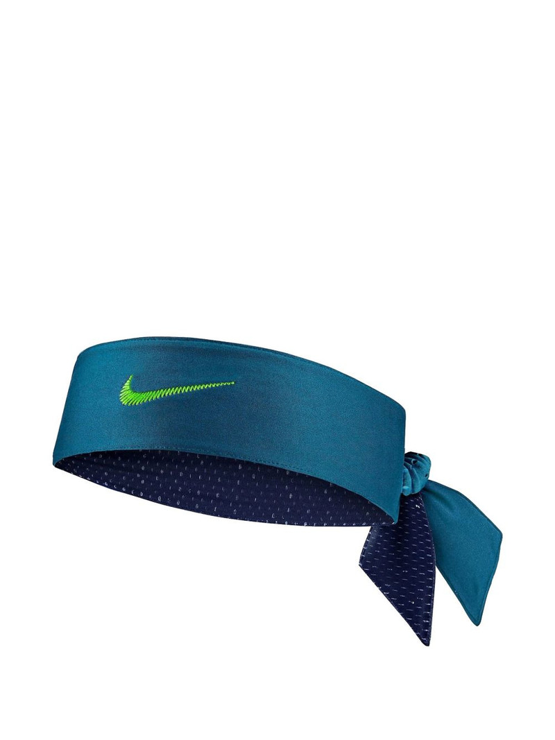 logo-detail reversible head tie 1