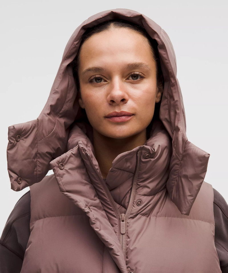 Wunder Puff 600-Down-Fill Cropped Vest 4
