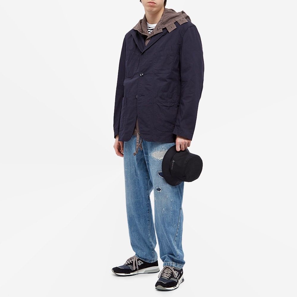 Engineered Garments Ripstop Bedford Jacket - 7