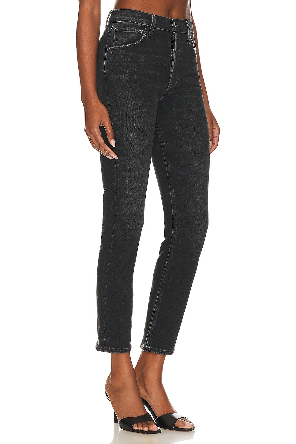 JEAN DROIT TAILLE HAUTE RILEY LONG - 2