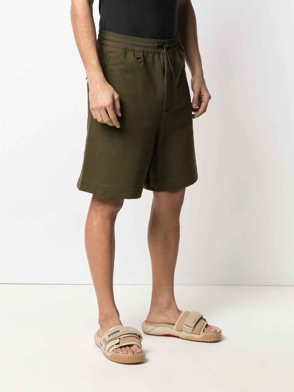 classic terry utility shorts - 3