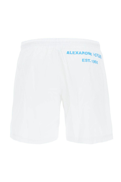 Alexander McQueen MCQUEEN GRAFFITI SWIM TRUNKS outlook