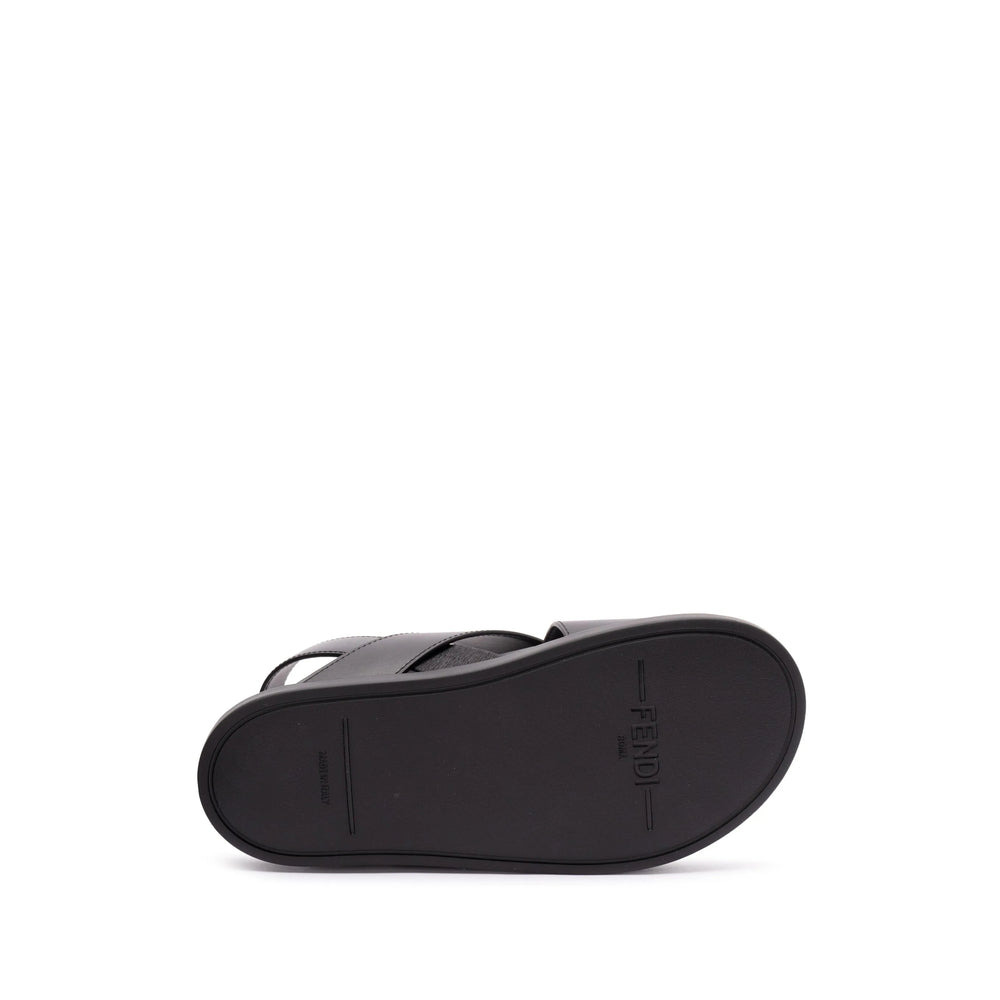 Fendi Black Sandals Women - 4