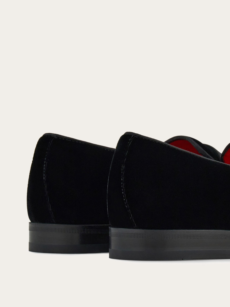 Loafer with Gancini detail 4