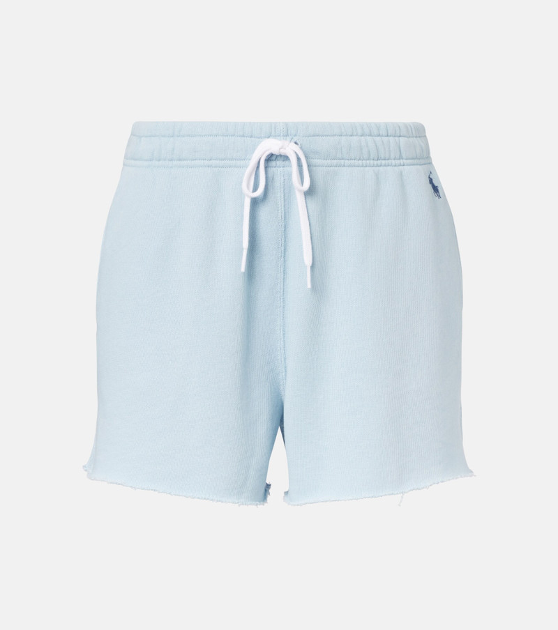 Cotton-blend shorts 1