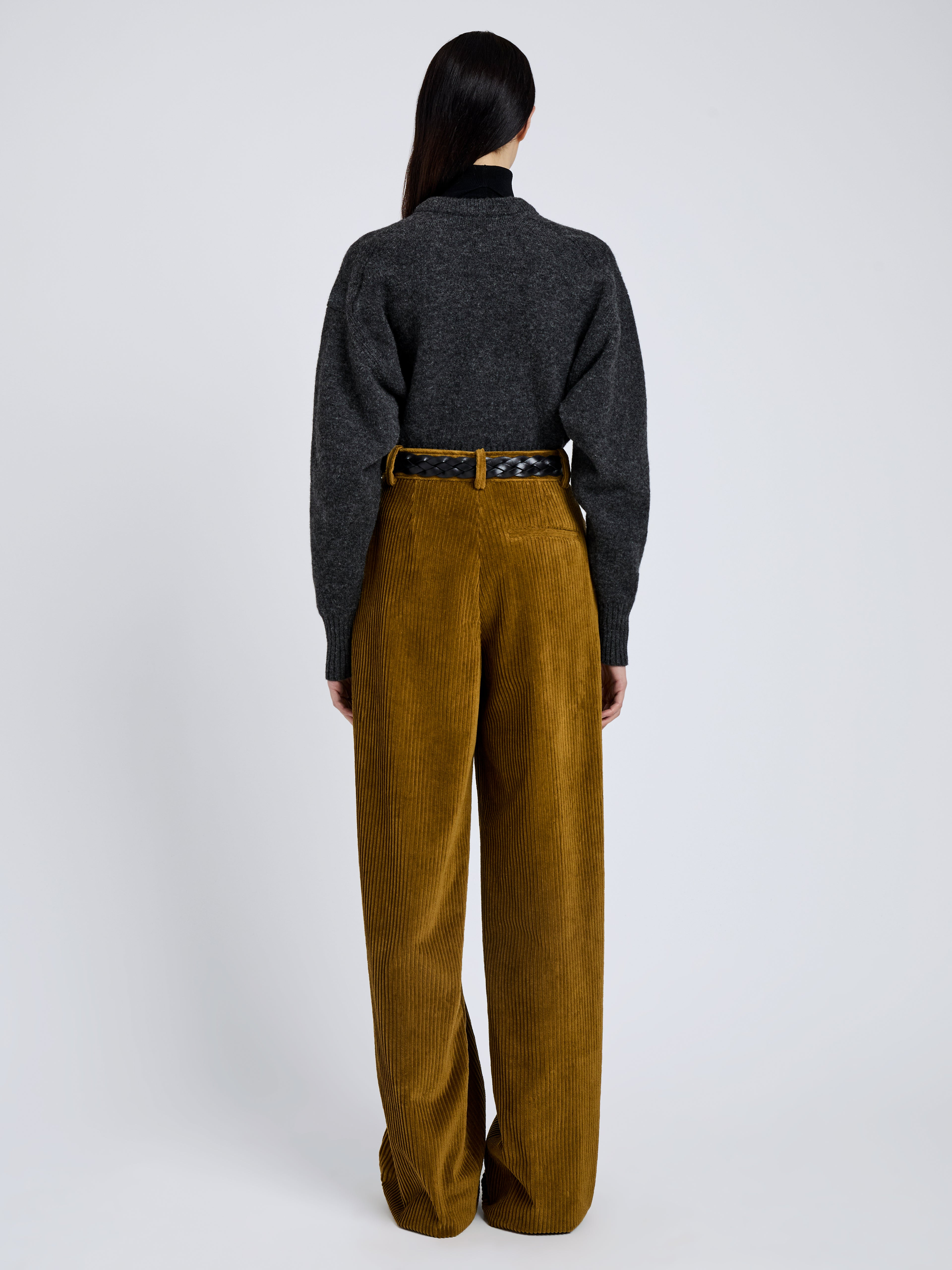 Randi Top in Boiled Wool - 5