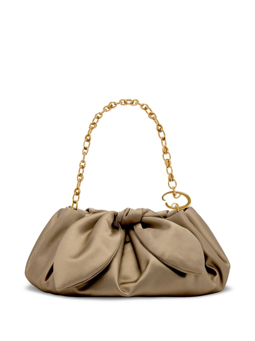 satin clutch bag - 4